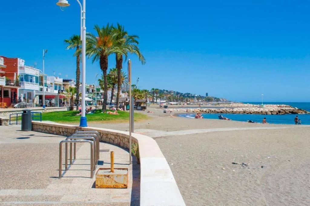 Vivienda Unica A 10 Metros De La Playa Villa Málaga Exterior foto